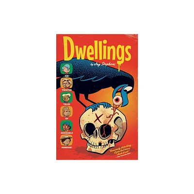 Dwellings - by Jay Stephens (Hardcover)