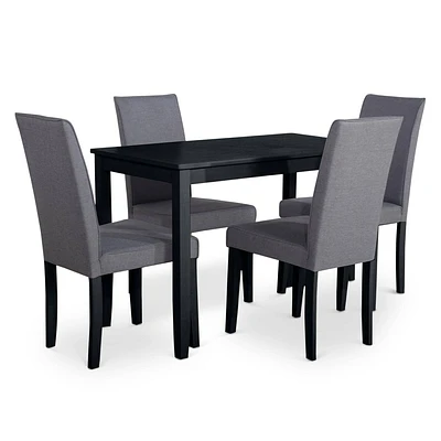 Home Design 5pc Greenville Dining Set