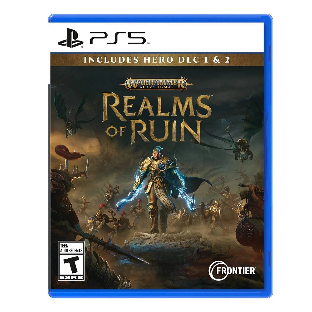 Sony Warhammer Age of Sigmar: Realms of Ruin | The Market Place