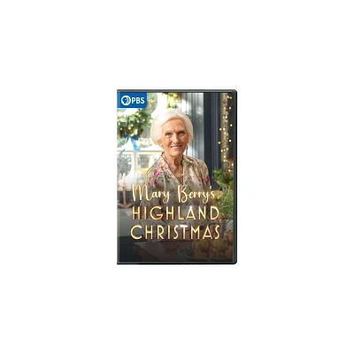 Mary Berrys Highland Christmas (DVD)