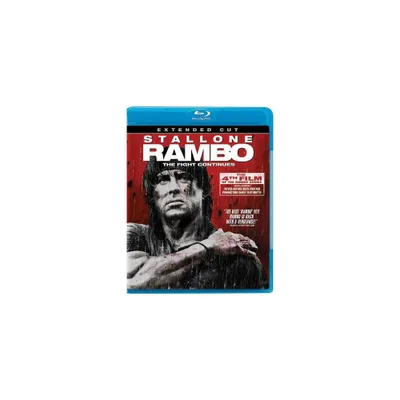 Rambo (Extended Cut) (Blu-ray)