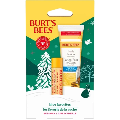 Burts Bees Hive Favorites Lip Balm - Beeswax - 1oz