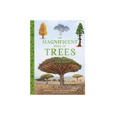 The Magnificent Book of Trees - by Tony Russell (Hardcover)