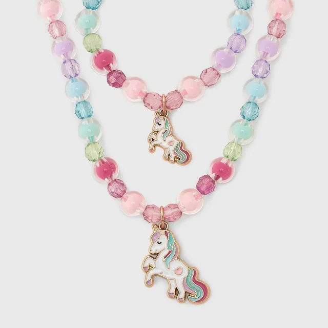 Girls' 3pk Heart Locket Bracelet Set - Cat & Jack™