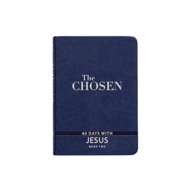 The Chosen Book Two - by Amanda Jenkins & Kristen Hendricks & Dallas Jenkins (Leather Bound)