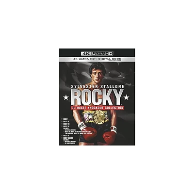 Rocky 6-Film Collection (4K/UHD)