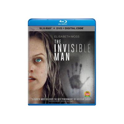 The Invisible Man (Blu-ray + DVD + Digital)