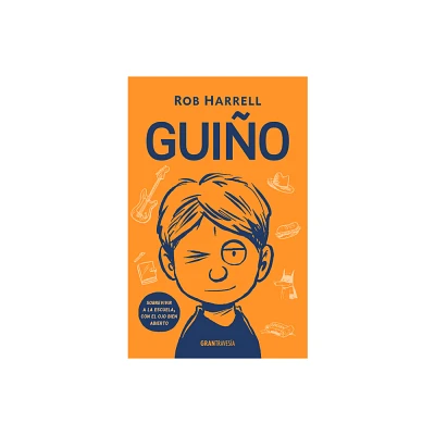 Guio - by Rob Harrell (Paperback)