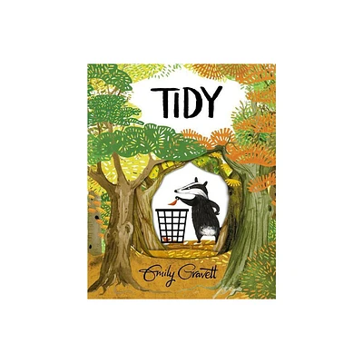 Tidy - by Emily Gravett (Hardcover)