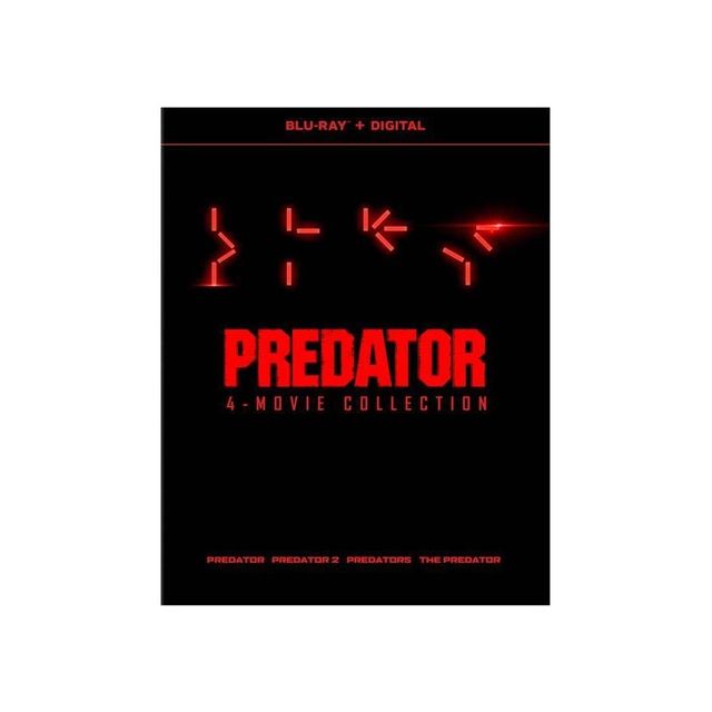 Predator: 4-Film Collection (Blu-ray + Digital)