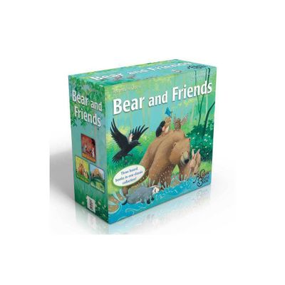 Bear and Friends (Boxed Set) - (Bear Books) by Karma Wilson (Board Book)