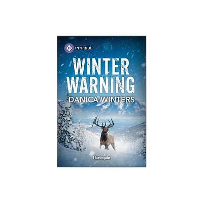 Winter Warning - (Big Sky Search and Rescue) by Danica Winters (Paperback)