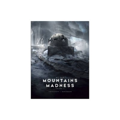 At the Mountains of Madness Vol. 2 - by H P Lovecraft (Hardcover)