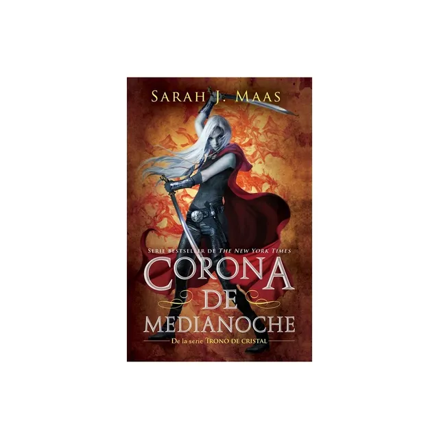 Corona De Medianoche / Crown Of Midnight - (trono De Cristal / Throne Of  Glass) By Sarah J Maas (paperback) : Target