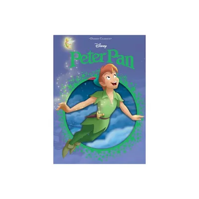 Disney Peter Pan - (Disney Die-Cut Classics) by Editors of Studio Fun International (Hardcover)