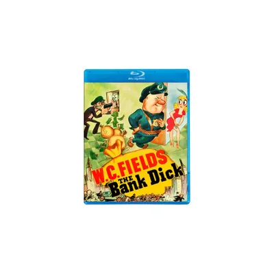 The Bank Dick (Blu-ray)(1940)