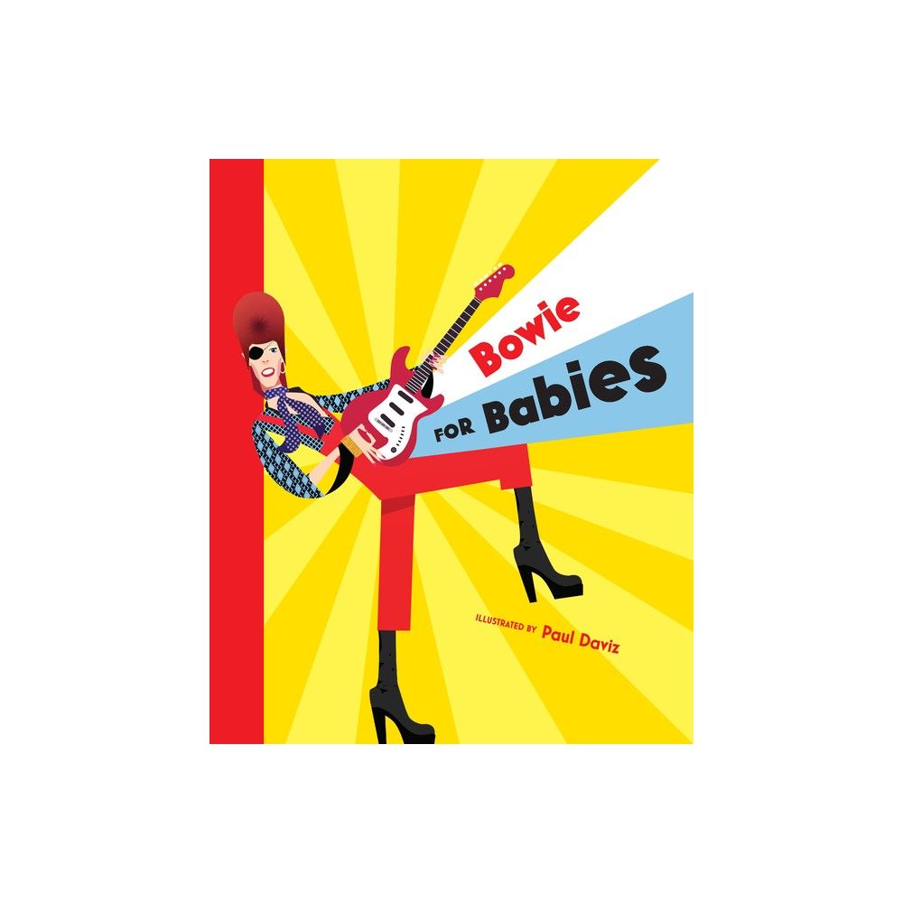 Bowie for Babies - (Board Book)