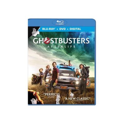 Ghostbusters: Afterlife (Blu-ray + DVD + Digital)