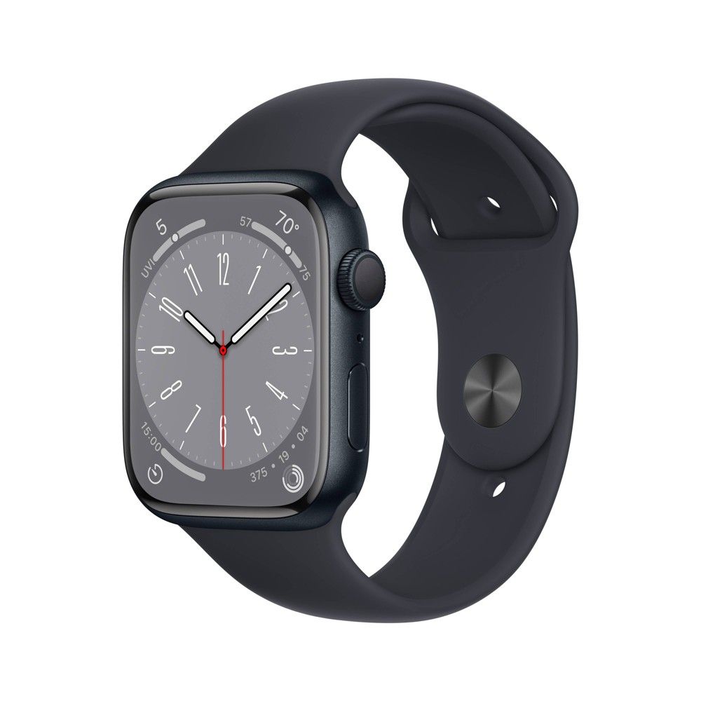 Apple Watch Series 8 GPS 41mm Midnight Aluminum Case with Midnight Sport  Band | Connecticut Post Mall