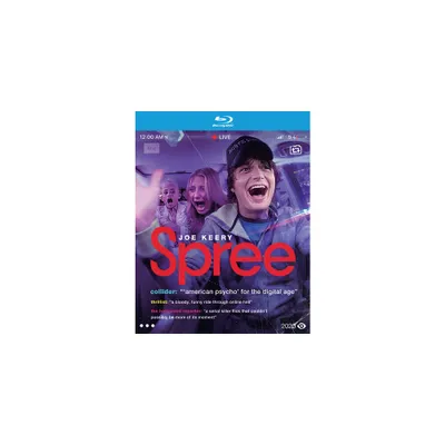 Spree (Blu-ray)(2020)