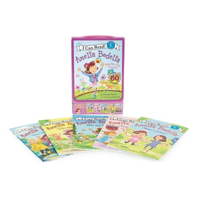 Amelia Bedelia I Can Read Box Set #2: Books Are a Ball - (I Can Read Level 1) by Herman Parish (Paperback)