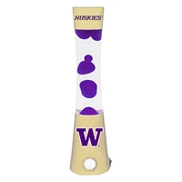 NCAA Washington Huskies Magma Lamp Speaker