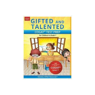 Gifted and Talented COGAT Test Prep - by Gateway Gifted Resources (Paperback)