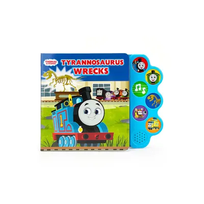 Thomas & Friends Tyrannosaurus Wrecks - by Parragon Books (Board Book)