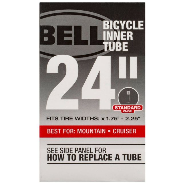 Bell 24 Bike Tire Tube - Black