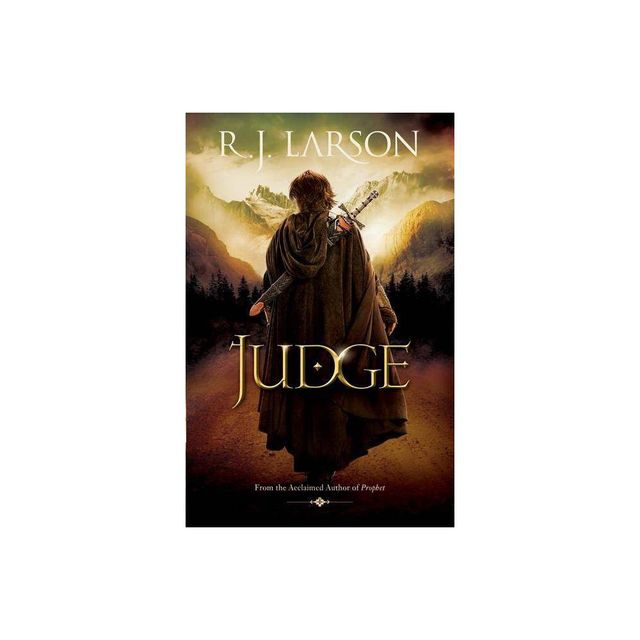 Judge - (Books of the Infinite) by R J Larson (Paperback)