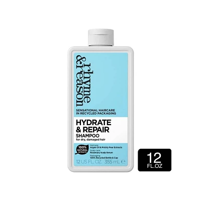 Rhyme & Reason Hydrate & Repair Shampoo - 12 fl oz