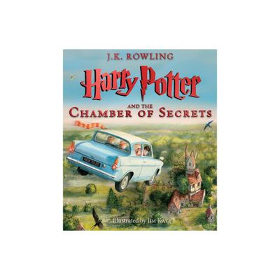 Harry Potter and the Chamber of Secrets - by J. K. Rowling (Hardcover)