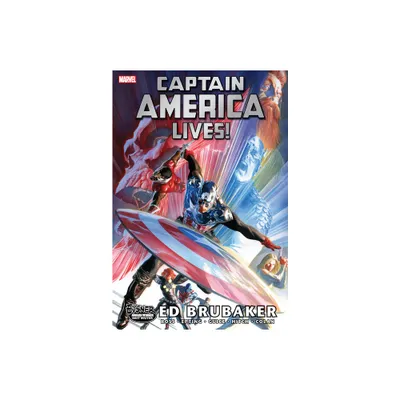 Captain America Lives! Omnibus [New Printing 2] - by Ed Brubaker & Marvel Various (Hardcover)