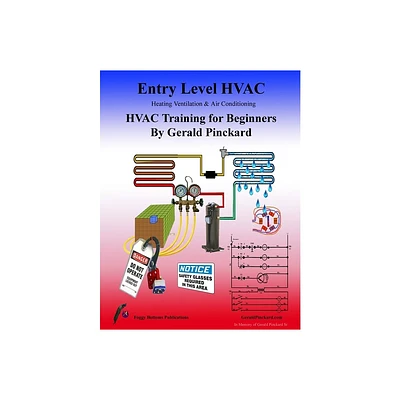 Entry Level HVAC - by Pinckard (Paperback)