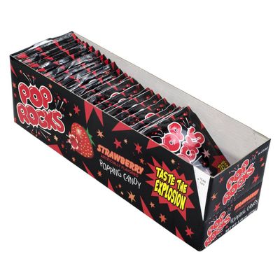 Pop Rocks Strawberry - 24ct/8.04oz