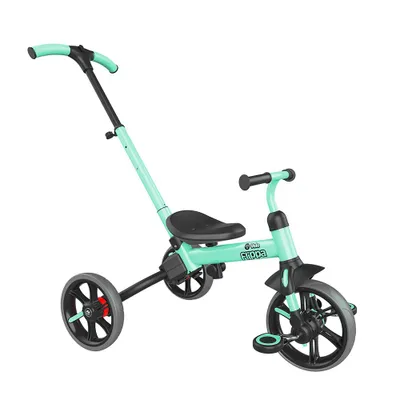 YVolution Y Velo Flippa 4-in-1 Kids Trike