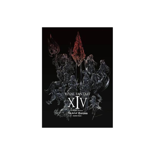 Final fantasy XIV 14 The art book FF14 Square enix Encyclopaedia Eorzea