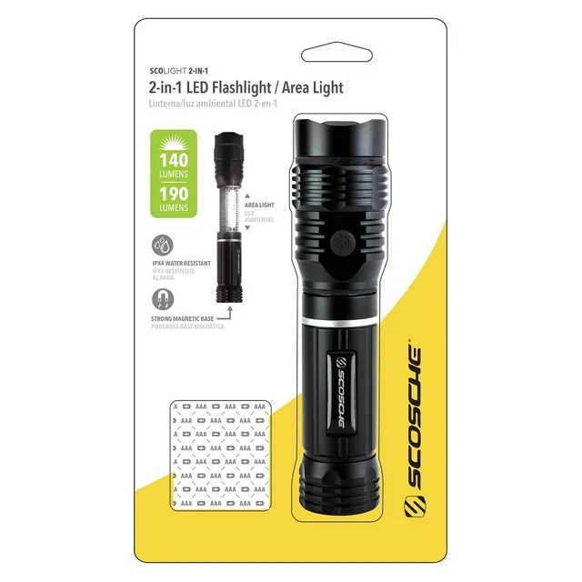 Life Gear 2pk Glow Stick With Led Flashlight : Target