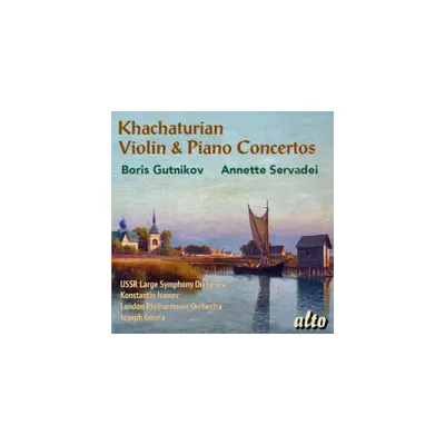 Khachaturian - Violin & Piano Concertos (CD)