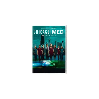 Chicago Med: Season Five (DVD)(2019)