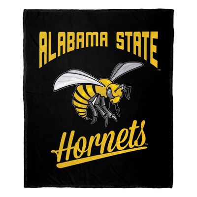 50 x 60 NCAA Alabama State Hornets Alumni Silk Touch Throw Blanket