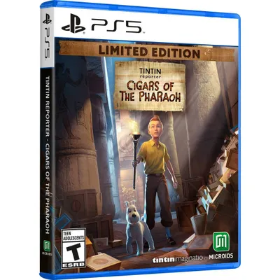 Tintin Reporter: Cigars of the Pharaoh Limited Edition