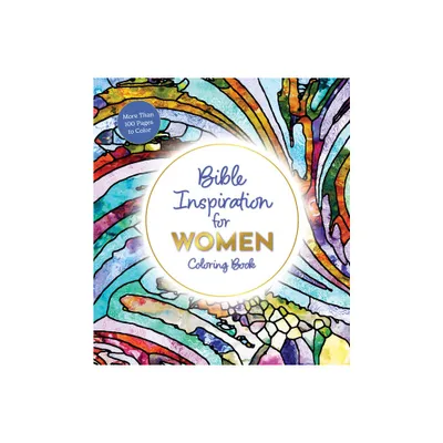 Bible Inspiration for Women Coloring Book - (Chartwell Coloring Books) by Editors of Chartwell Books (Paperback)