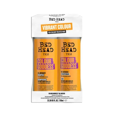 TIGI Bed Head Colour Goddess Shampoo & Conditioner Duo - 25.36oz/2pk