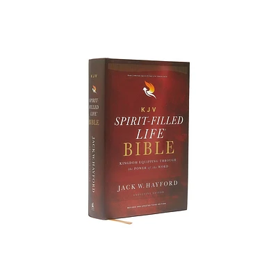 Kjv, Spirit-Filled Life Bible, Third Edition, Hardcover, Red Letter Edition, Comfort Print - 3rd Edition by Thomas Nelson