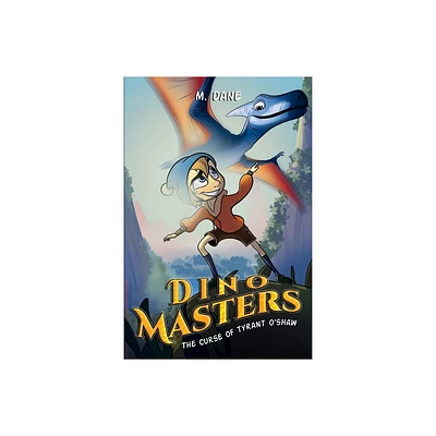 Dino Masters - by M Dane (Paperback)