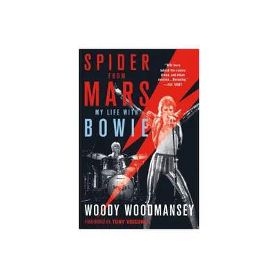 Spider from Mars - by Woody Woodmansey (Paperback)