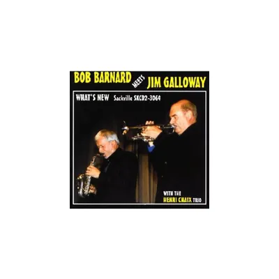 Bob Brnard & Jim Galloway - Whats New (CD)