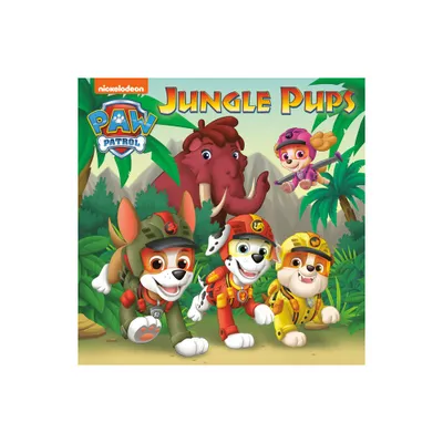 Jungle Pups (Paw Patrol) - (Pictureback) by Frank Berrios (Paperback)