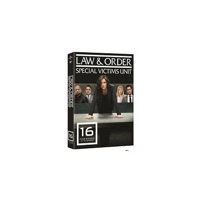 Law & Order - Special Victims Unit: Year Sixteen (DVD)(2014)